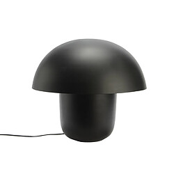 Amadeus Lampe Champignon Noir 38 cm