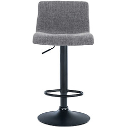 Non Tabouret de bar Hoover tissu B pas cher