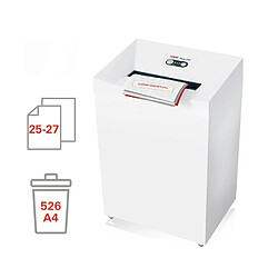 Destructeur de documents de bureau 25-27 feuilles 5.8mm Pure 530 HSM