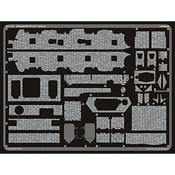 Zimmerit Pz.IV Ausf. J - 1:35e - Eduard Accessories