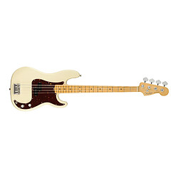 American Professional II Precision Bass MN Olympic White Fender