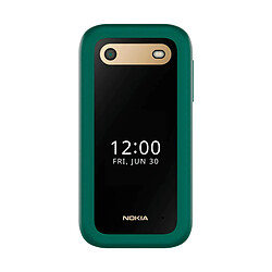 Nokia 2660 Flip 4G Vert (Lush Green) Double SIM