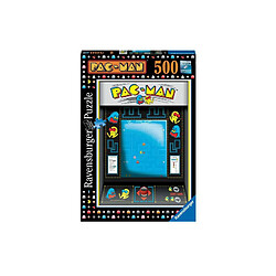 Puzzle 500 Pièces Ravensburger Jeu d arcade Pac Man 