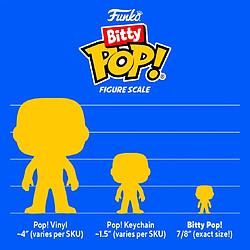 Acheter Zyx Music Sarl Pack de 4 figurines Funko Bitty Pop Star Wars Han Solo