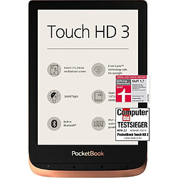 Pocket Books Tablette Pocketbook Touch HD 3, le livre de poche
