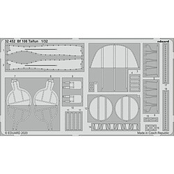 Bf 108 Taifun for Eduard - 1:32e - Eduard Accessories