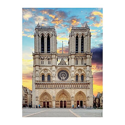 Puzzle 2x500 pieces - En visite a Paris - Puzzle adultes Ravensburger - Des 10 ans - 17268