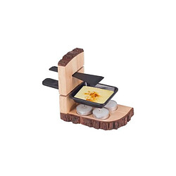 NOUVEL AG Raclette 1 personne Wood Raclette 