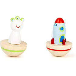 Avis Small Foot 11449 Boîte Space, en Bois, avec Fonction magnétique et Musique Jouets, Multicolore