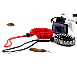 Wewoo Sangle appareil photo Bracelet de survie d'urgence pour les appareils DSLR / SLR, livraison de couleur aléatoire