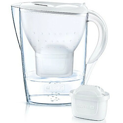 Carafe Carafe filtrante Marella blanche BRITA