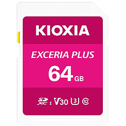 Kioxia Exceria Plus SDXC 64GB Class 10 UHS-1 U3