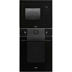 Avis Smeg Four encastrable pyrolyse SFP6101TB3, Linéa, 70 litres, 10 modes de cuisson