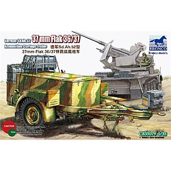 Bronco Models Maquette Véhicule German Sd.ah.52 37mm Flak 36/37 Ammunition Carriage Trailer