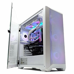 PC de bureau PcCom PCC-IMP3-13600KF-4070-WHT i5-13600KF 32 GB RAM 1 TB SSD Nvidia Geforce RTX 4070