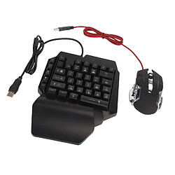 Universal Ensemble de convertisseur de clavier et de souris, adaptateur de clavier et de souris de jeu Programmable Combo pour PS3, PS4, Xbox 360 et Switch 