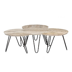 Karedesign Tables basses Puro set de 4 Kare Design