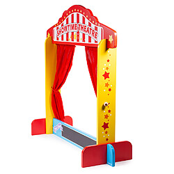 Bigjigs Toys Théâtre de table en bois