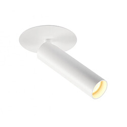 Slv KARPO, encastré, patère plate, blanc, 7,5W LED, 3000K