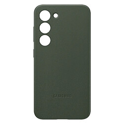 Coque Originale Samsung S23 Plus Cuir