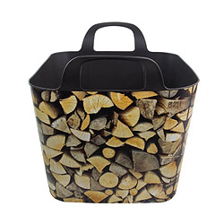 BigBuy Home Panier à bois 40 x 40 x 31 cm 