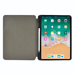 Alpexe Étui protecteur pour Apple iPad Pro 11 po 2019 | Gris/Noir