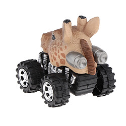 Mini-tirette modèle animal Voitures Enfants Jouets éducatifs Girafe pas cher