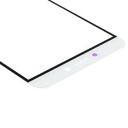 Wewoo Pièce détachée Le 1s / blanc X500 avec 8 boutons Flex Câbles Écran Tactile Digitizer Assemblée Remplacement pas cher