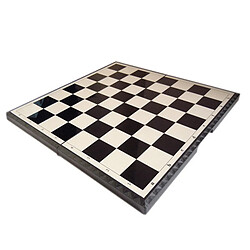 Acheter 11 pouces Magnétique Voyage Jeu d'échecs avec Pliage Échiquier 32 Chessman pour Débutant, Enfants et Adultes