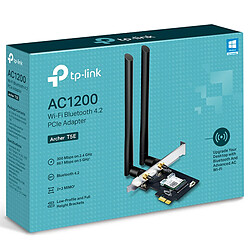 Adaptateur TP-Link Bluetooth AC1200 Archer T5E Wi-Fi PCIe