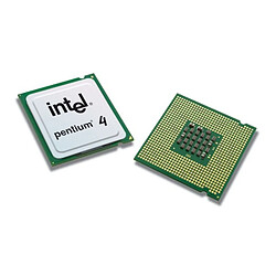 Processeur CPU Intel Pentium 4 HT 530/530J 3GHz 1Mo 800Mhz Socket LGA775 SL7J6