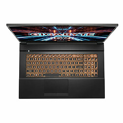 Ordinateur Portable Gigabyte G7 GD-51PT123SD i5-11400H 16GB 512GB Espagnol Qwerty 512 GB 17,3"