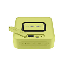 Enceinte nomade bluetooth citron vert - JAM-LIME - GRUNDIG