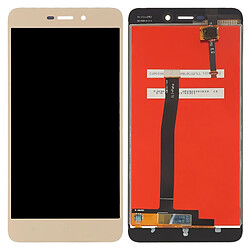 Wewoo Or pour Xiaomi Redmi 4A Écran LCD + tactile 