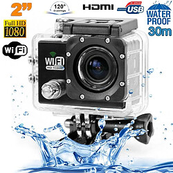 Yonis Caméra sport waterproof + SD 8Go