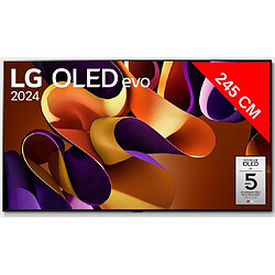 LG TV OLED 4K 245 cm OLED97G4 evo 2024 