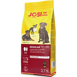 JosiDog Regular (2,7 kg) | Nourriture pour Chiens légèrement Actifs | Nourriture sèche de qualité supérieure pour Chiens Adultes | Alimenté par Josera | 1 Paquet