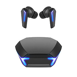 Shot Ecouteurs Bluetooth Design Avec Boitier de Charge pour "HUAWEI P30 Pro" Smartphone Sans Fil INTRA-AURICULAIRE (NOIR) 