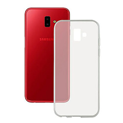 Uknow Protection pour téléphone portable Samsung Galaxy J6+ 2018 Flex TPU Transparent