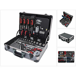 BRILLIANT TOOLS KS Tools Ensemble d'outils universels - 149 pièces en acier au chrome vanadium (911.0649) Embout / clé mixte / tournevis / cliquet 