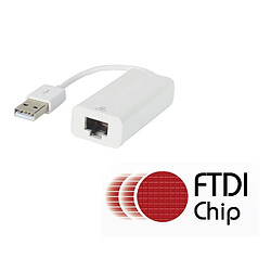 Kalea-Informatique Convertisseur USB vers RS422 RS485 CHIPSET FTDI FT232 - CONNECTEUR RJ45