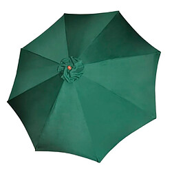 vidaXL Parasol Vert 258 cm