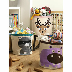 Avis Sac à jouets Raton laveur - 3 Sprouts