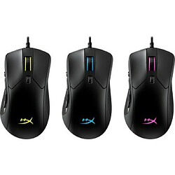 HP HyperX Raid Pulsefire - Souris de jeu (noir)