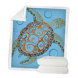 Acheter Couverture en laine douce et chaude pour canapé-lit 50 x 60 '' Turtle-C