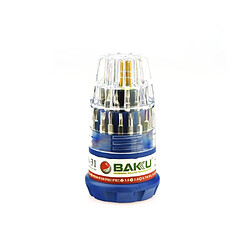 Ozzzo kit de tournevis de precision 30en1 baku bk-630-31 