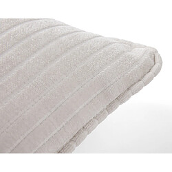 Bestmobilier Topaze - coussin - en velours côtelé plat - 40x40 cm