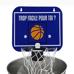 Avis Totalcadeau Panier de Basket pour poubelle jeu de bureau marrant