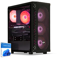 Sedatech PC Gamer • AMD Ryzen 5 7500F • RTX4070 • 16 Go DDR5 • 1To SSD M.2 • Windows 11 PC Gamer Advanced • AMD Ryzen 5 7500F 6x 3.7Ghz (max 5.0Ghz) • Geforce RTX4070 • 16 Go DDR5 DDR5 6000Mhz • 1To SSD M.2 • Wifi • Bluetooth, USB 3.2 • Windows 11