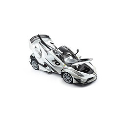 BBURAGO Voiture Ferrari FXX K Evo 1/18eme - Blanc